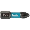 Makita Sukimo antgalis , PZ2X25mm, 25vnt. IMPACT Juodas E-12376