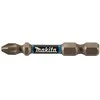 Makita Torsion sukimo antgalis (E-form), PZ2-50mm, 10vnt. Impact Premier E-03383 PZ2 • 50 mm • 1/4" • 10 vnt