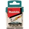 Makita Torsion sukimo antgalis (E-form), PZ2-50mm, 10vnt. Impact Premier E-03383 PZ2 • 50 mm • 1/4" • 10 vnt