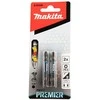 Makita Torsion sukimo antgalis (E-form), PZ2-50mm, 2vnt. Impact Premier E-03305 PZ2 • 50 mm • 1/4" • 2 vnt