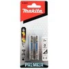 Makita Torsion sukimo antgalis (E-form), PZ3-50mm, 2vnt. Impact Premier E-03311 PZ3 • 50 mm • 1/4" • 2 vnt