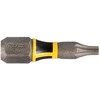 Makita Torsion sukimo antgalis (C-form), T10-25mm, 2vnt. Impact Premier E-03193 T10 • 25 mm • 1/4" • 2vnt
