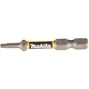 Makita Torsion sukimo antgalis (E-form), T10-50mm, 2vnt. Impact Premier E-03327 T10 • 50 mm • 1/4" • 2 vnt