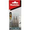 Makita Torsion sukimo antgalis (E-form), T10-50mm, 2vnt. Impact Premier E-03327 T10 • 50 mm • 1/4" • 2 vnt