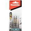 Makita Torsion sukimo antgalis (E-form), T15-50mm, 2vnt. Impact Premier E-03333 T15 • 50 mm • 1/4" • 2 vnt