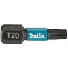 Makita Sukimo antgalis , T20X25mm, 25vnt. IMPACT Juodas E-12382