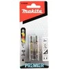 Makita Torsion sukimo antgalis (E-form), T20-50mm, 2vnt. Impact Premier E-03349 T20 • 50 mm • 1/4" • 2 vnt