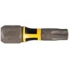 Makita Torsion sukimo antgalis (C-form), T25-25mm, 2vnt. Impact Premier E-03224 T25 • 25 mm • 1/4" • 2 vnt