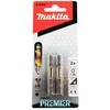 Makita Torsion sukimo antgalis (E-form), T25-50mm, 2vnt. Impact Premier E-03355 T25 • 50 mm • 1/4" • 2 vnt