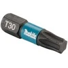 Makita E-12653 Sukimo antgalis , T30X25mm, 25vnt. IMPACT Juodas