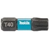 Makita Sukimo antgalis , T40X25mm, 25vnt. IMPACT Juodas E-12669
