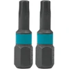 Makita Sukimo antgalis T40 25MM IMPACT Juodas 2 vnt. komplektas B-63703