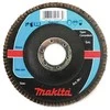 MAKITA KORUNDO ATVARTAS RATAS 125x22,23mm P 60 ALIUMINIS, PLIENAS, METALAS, MEDIENA