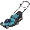 Makita LM003GM103 akumuliatorinė vejapjovė 40Vmax, XGT, 38cm, 1X4,0Ah ličio jonų akumuliatorius DC40RC, 3 viename (pjovimas / surinkimas / mulčiavimas), plastikinis korpusas