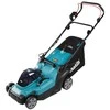 Makita LM004GM103 akumuliatorinė vejapjovė 40Vmax, XGT, 43cm, 1X4,0Ah ličio jonų akumuliatorius DC40RC, 3 viename (pjovimas / surinkimas / mulčiavimas), plastikinis korpusas
