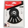 Makita Multitool segmentiniai ašmenys 100mm B-66422 Starlock Max • 15 TPI • BiM • MAM003 • Medžiui, metalui