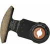 Makita MULTITOOL segmentiniai apvalūs ašmenys 68mm B-66525 Starlock Max • 40G • Diamond • MAM012 • Minkštoms medžiagoms, FRP pluoštui