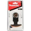 Makita Multitool HM segmentiniai ašmenys B-66494 Starlock Max • 50G • TC / HM RIFF • MAM009 • cemento skiediniui, plytelių glaistui, stiklo pluoštui pašalinti