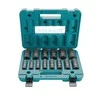 Makita B-52308 Sukimo galvų komplektas 14 vnt. 1/2''x 81mm ( 10, 11, 12, 13, 14, 16, 17, 19, 21, 22, 24, 27, 30, 32mm)