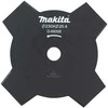 Makita 4-ašmenų krūmapjovės peilis, 230x25,4MM D-66008