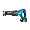 Akumuliatorinis tiesinis pjūklas Makita DJR186RTE; 18 V; 2x5,0 Ah akum.
