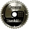Makita diskinis pjūklas 160x20x60z Specialized Aluminum