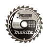 Makita B-09173 T.C.T. pjūklas 165X1.5X20mm 20° T24 SPECIALIZED akum. diskiniams pjūklams