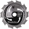 Diskinis Pjūklas MAKITA 165x20x10z M-FORCE WOOD