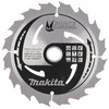 Makita T.C.T. pjūklas M-FORCE 165X2X20mm 15° T16 B-31930 T.C.T • 165 x20 mm • T16 • 15° • Medienai