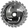 Makita T.C.T. pjūklas M-FORCE 165X2X20mm 15° T24 B-32007 T.C.T • 165 x20 mm • T24 • 15° • Medienai