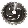 Makita T.C.T. pjūklas M-FORCE 185X2X30mm 15° T24 B-32035 T.C.T • 185 x30 mm • T24 • 15° • Medienai