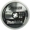Makita T.C.T. pjūklas SPECIALIZED 185X1.6X30mm 0° T64 B-33984 T.C.T • 185 x30 mm • T64 • 0° • Metalui/Nerūd. plienui
