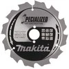 Makita B-13683 T.C.T. pjūklas 190X2.6X30mm 20° T12 SPECIALIZED statyboms