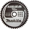 Makita T.C.T. pjūklas MAKBLADE PLUS 260X2.8X30mm 20° T48 B-09824 T.C.T • 260 x30 mm • T48 • 20° • Medienai