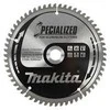 Makita T.C.T. pjūklas MAKBLADE PLUS 260X2.3X30mm 5° T70 B-08707 T.C.T • 260 x30 mm • T70 • 5° • Medienai
