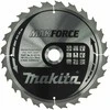 Makita T.C.T. pjūklas MAKFORCE 270X2.6X30mm 20° T24 B-32172 T.C.T • 270 x30 mm • T24 • 20° • Medienai