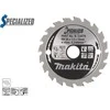 Makita T.C.T. pjūklas SPECIALIZED 85X1X15mm 10° T20 B-33576 T.C.T • 85 x15 mm • T20 • 10° • Medienai