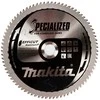 Makita T.C.T. pjūklas 260X30X1,85MM, Z-81, EFFICUT Aluminum E-06317 T.C.T • 260 x 30 mm • 81 T • Aluminum