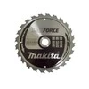 Makita T.C.T. pjūklas MAKFORCE 270X2.6X30mm 20° T24 B-08268T.C.T • 270 x30 mm • T24 • 20° • Medienai