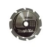 Makita T.C.T. pjūklas MAKFORCE 165X2X20mm 20° T10 B-08159 T.C.T • 165 x20 mm • T10 • 20° • Medienai