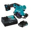 Akumuliatorinis diskinis pjūklas Makita HS301DSAE; 12 V; 2x2,0 Ah akum.