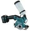 MAKITA KERAMINIS / STIKLINIS diskinis pjūklas 10,8 V 2 x 4,0 Ah LI-ION 85 mm 25,5 / 16,5 mm MAKPAC CC301DSMJ
