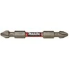 Makita Torsion sukimo antgalis Dbl-End, PH2-65mm, 2vnt. Impact Premier E-06286 PH2 - PH2 • 65 mm • Dbl-End • 1/4" • 2 vnt