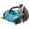 Makita CE003GZ02 Akumuliatorinis pjūklas XGT, 40V MAX, diskas 230mm, max 88mm BL-M, 7,4kg, Be akumuliatorių ir kroviklio! Komplektaciniai diskai E-03006