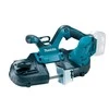 Makita DPB181Z Akumuliatorinis juostinis pjūklas, 64x64 mm,18V, be akumuliatoriaus ir kroviklio