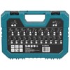 MAKITA PJAUSTORIŲ RINKINYS 22 vnt 6mm UNIVERSALUS