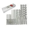 Grąžtas 14 dalių grąžtų rinkinys Makita D-71956; SDS-Plus