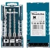 Grąžtas Makita SDS-PLUS Grąžtų Komplektas (5 x 110 mm, 6 x 160 mm, 8 x 160 mm, 10 x 160 mm) D-74136