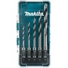 Grąžtas MAKITA SDS+ grąžtų rinkinys medžiui, 5 vnt.