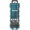 Grąžtas Makita TCT grąžtais su 1/4'' šešiakampiais koteliais E-16732 (4x90,5x100,6x100,8x120,10x150)